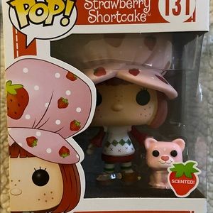 Funko Strawberry Shortcake Pop #131